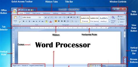 Introduction to Word Processor