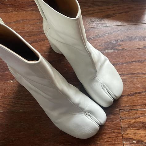 Maison Margiela tabis. I got caught in the rain in... - Depop