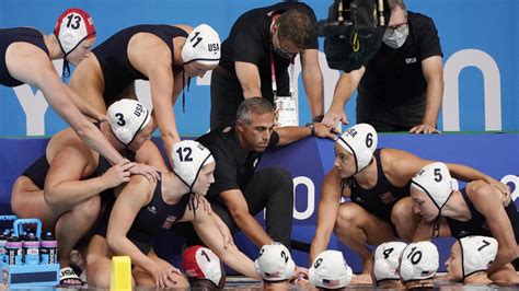 Recovery key for water polo teams at Tokyo Olympics | AP News