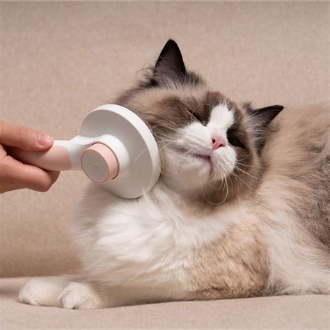 Mclovin s retractable slicker brush for dogs and cats pink – Artofit