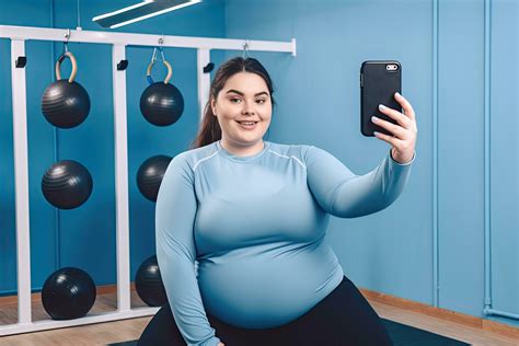 Fat Girlfriend Selfies