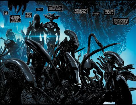 Marvel’s Redesigned (Hybrid) Xenomorph Queen, from ‘Alien’ #3. : r/LV426