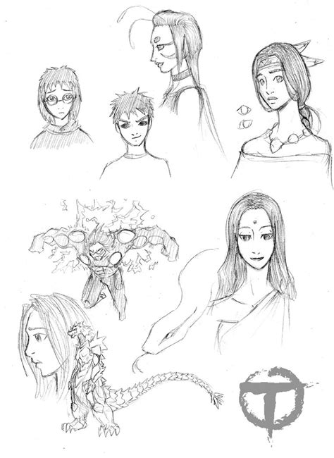M5 sketches by pyrasterran on DeviantArt