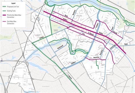 Feedback on Plan Recommendations Legacy - Collingswood Bike Ped