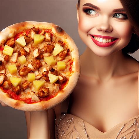 "Deliciously Tangy: Uncovering Papa John's Hawaiian BBQ Chicken Pizza ...