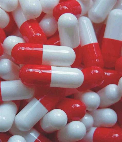 pharmaceutical empty hard gelatin capsule  prescription treatment