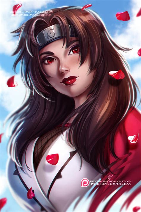 kurenai yuuhi  olchas  deviantart