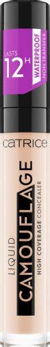 Catrice - LIQUID CAMOUFLAGE HIGH COVERAGE CONCEALER - Korektor w płynie ...