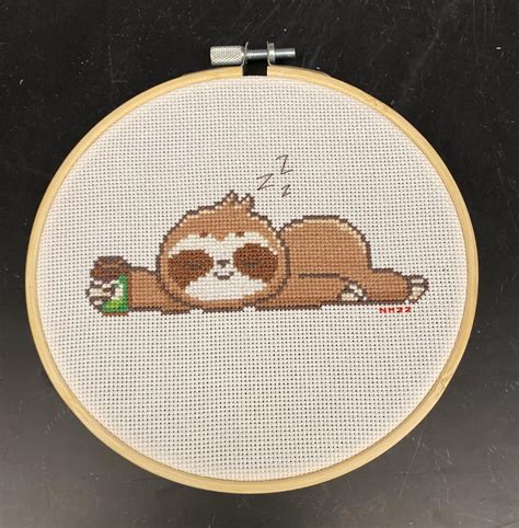 [PIC] Just finished this cute sleepy sloth