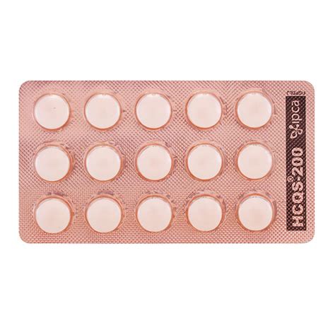 Hcqs 200mg Tablet 15'S - Price, Uses, Side Effects | Netmeds