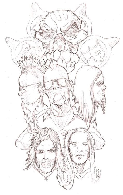 five finger death punch by C-CLANCY on DeviantArt