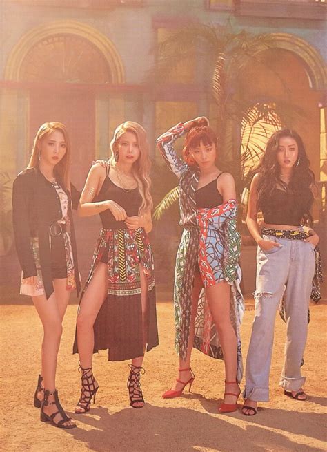 MAMAMOO 7th Mini Album 'Red Moon' [SCANS] | kpopping