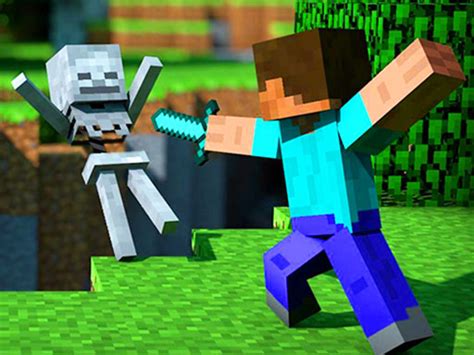 Free Minecraft Games | Free Online Games for Kids | KidzSearch.com