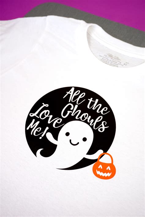 Cute Halloween Shirt Collection with Cricut - Happiness is Homemade