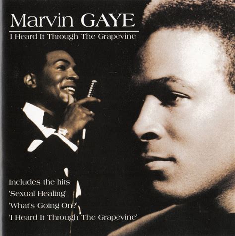 Marvin Gaye - I Heard It Through The Grapevine | Discogs