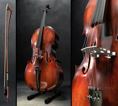 model cello bow
