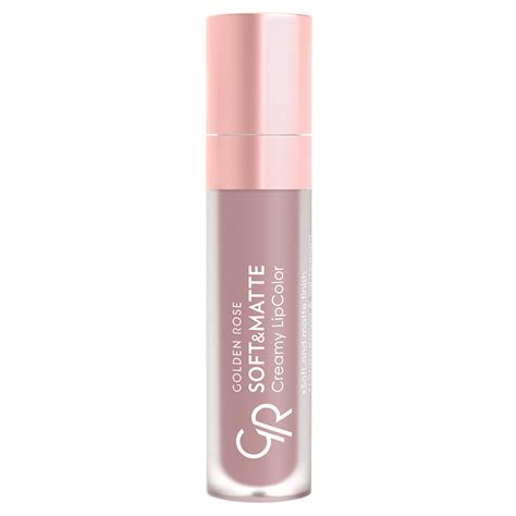 Губная помада Golden Rose Soft & Matte Creamy Lipcolor