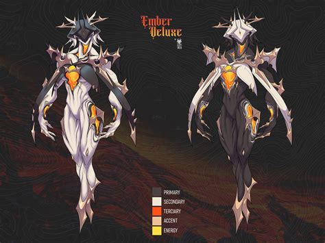 Debby Illanes - Ember Deluxe Concept art / Warframe