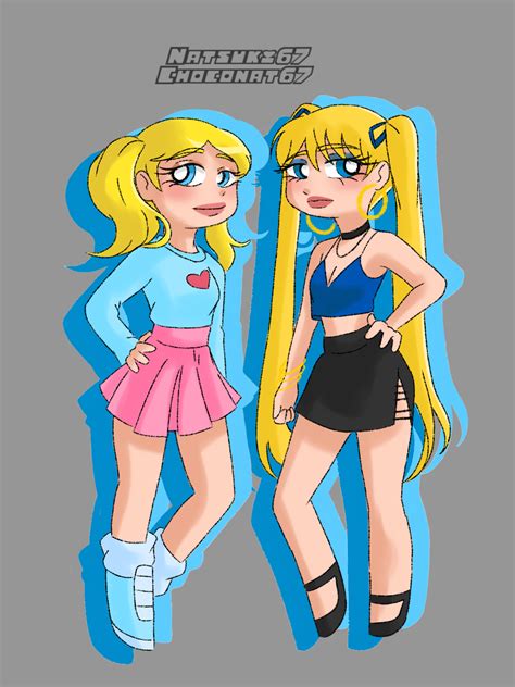Brat and Bubbles by Natsuki67 on DeviantArt