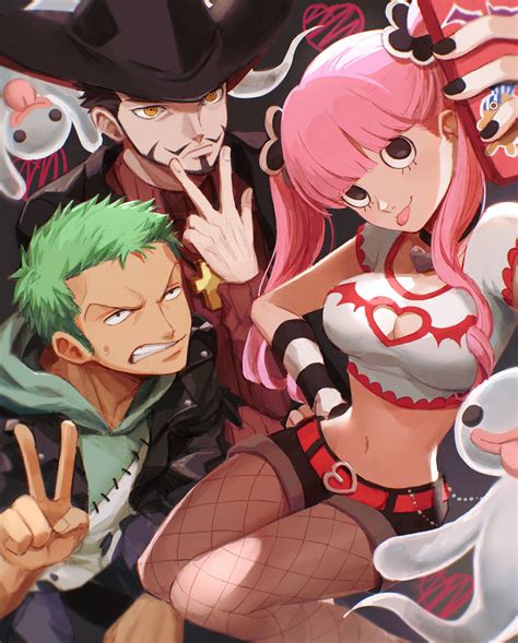 One Piece Zoro X Perona at Adrienne Maria blog