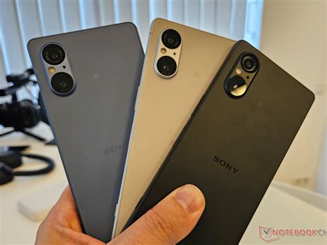 sony xperia   notebookcheck reviews collection