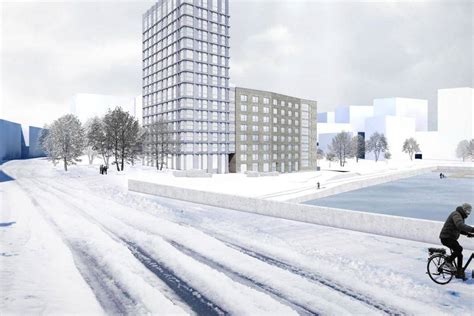 Toinen ruotsinkielinen kortteli Jätkäsaareen – Kuva: jopa 17 kerrosta ...