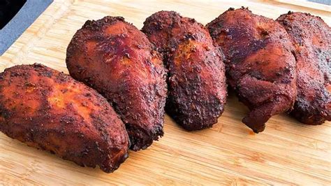 Smoked Chicken Breast In Electric Smoker Recipe: Easy Directions ...