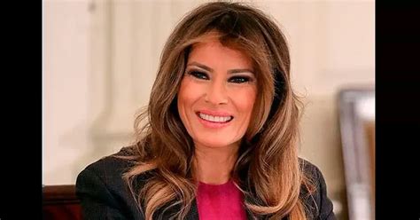На фоне слухов о невыносимой жизни в Белом доме Мелания Трамп показала ...