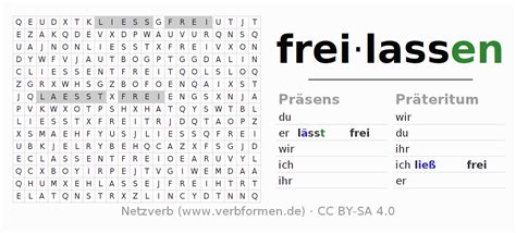 Arbeitsblätter "freilassen" - Viele Übungen, Materialien zum Lernen