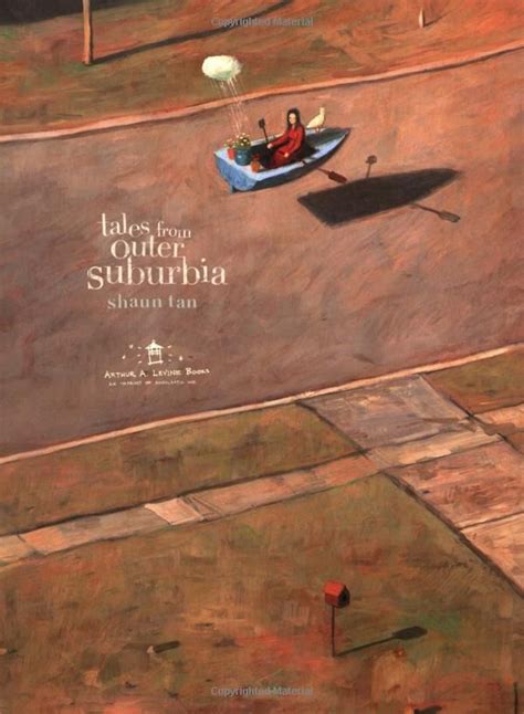 tales  outer suburbia shaun tan digital art illustration