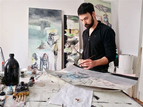 Andrej Konopek (RS) | Galleri Heike Arndt DK