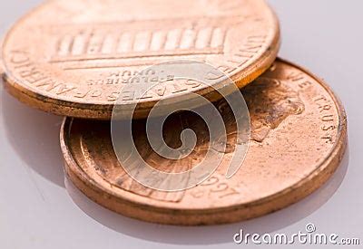 Two Pennies Royalty-Free Stock Image | CartoonDealer.com #6147724