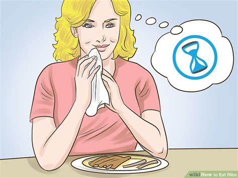 3 Ways to Eat Ribs - wikiHow