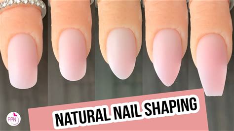 Round Nail Shape