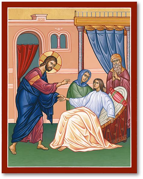 Jesus Healing Icon Byzantine Orthodox Art On X: "Christ Healing The