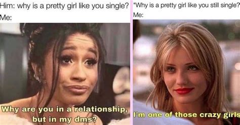 24 Savvy and Spicy 'Why Are You Single' Memes and Comebacks - CheezCake ...