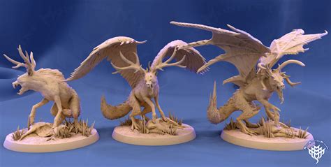 PERYTON Miniatur für Dungeons & Dragons Pathfinder | Etsy