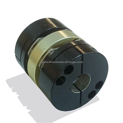 xmm bore aluminum motor shaft flexible coupling  star