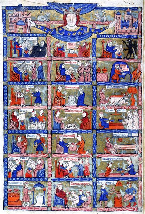 art  middle ages photo