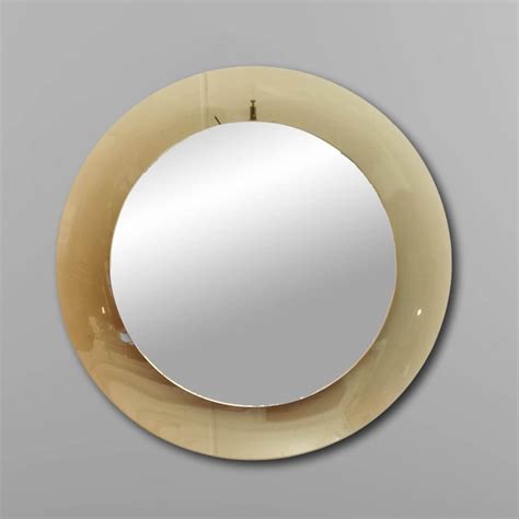 Circular wall mirror, Italy circa 1960 | #221899