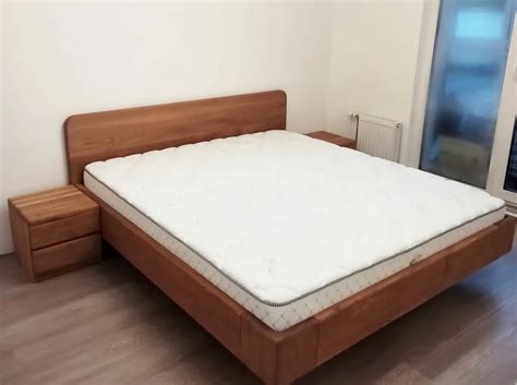 Кровать ЮТА массив дуба без П/М - Мебель из массива в Минске | Купить ...