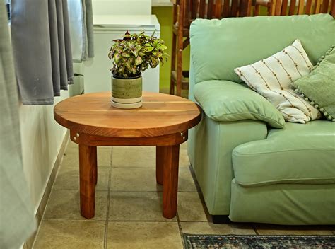 Solid Wood Side Table Singapore at Carole Spears blog