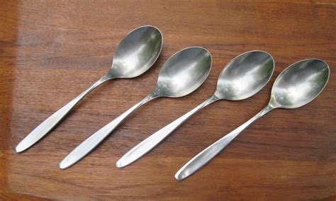 wmf cromargan germany   stainless   table serving spoons