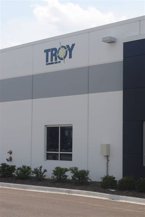 Troy Container Line Launches Hamburg-Chicago Service