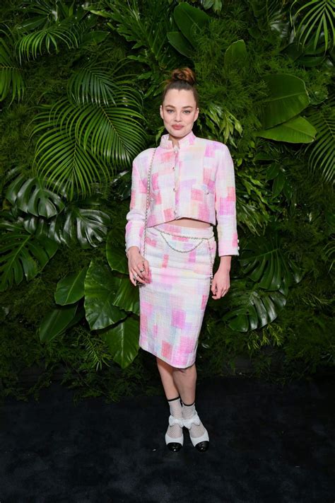 KRISTINE FROSETH at 14th Annual Chanel and Charles Finch Pre-oscar