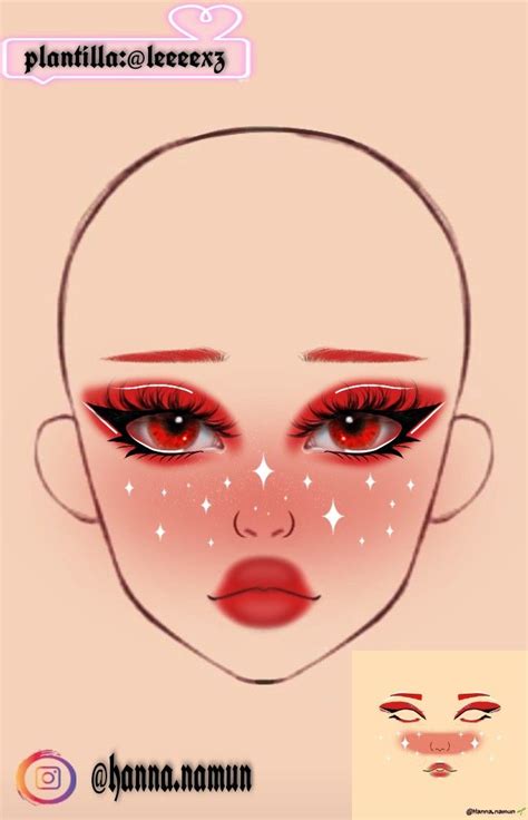 Makeup recreating my first sketches 💕 | Delineado de ojos creativo ...