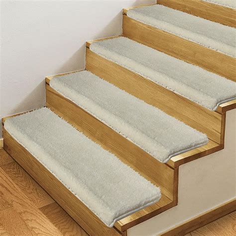 Spurtar 14 Pack Stair Treads for Wooden Steps Indoor Ultra Plush