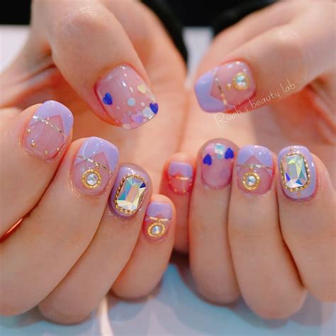 Korean Nail Designs - Design Talk