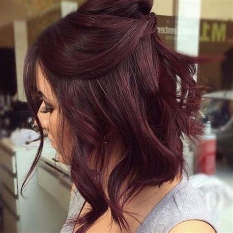 Cabelo Curto Marsala Escuro - Inverno Profundo | Escuro 🇧🇷 on Instagram: "Cabelo ruivo marsala!!! Uma ...