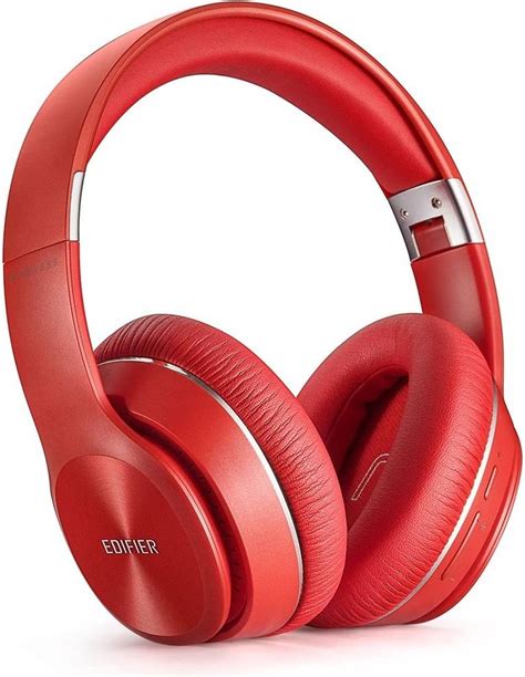 Edifier W820BT Wireless Stereo Headphones, 40mm NdFeB Drivers, Foldable ...